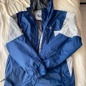 Columbia rain jacket